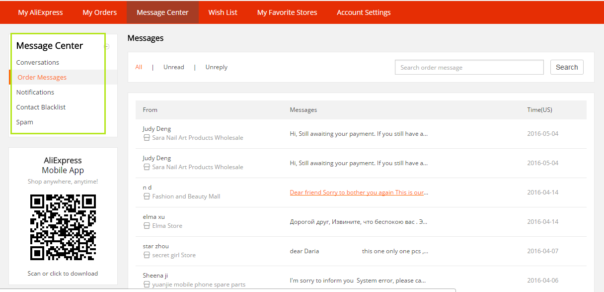 Order messages. 1. Как переводится алиэкспресс на русском. Order messages. Order messages.